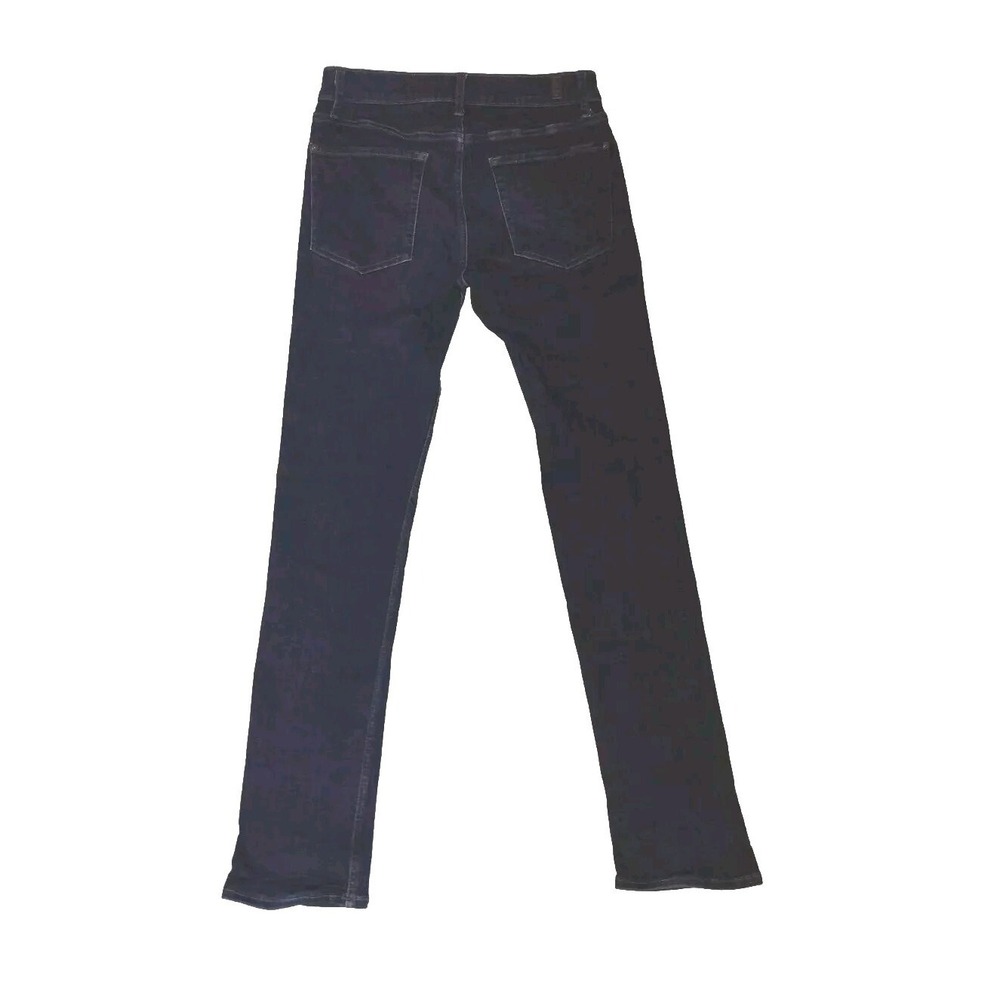 7 For All Mankind Men's Straight-Leg Jean Slimmy  Los Angeles Dark Size 31x33 - Picture 2 of 9
